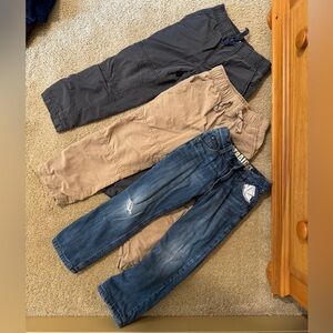 Fully lined *warm* boys pants